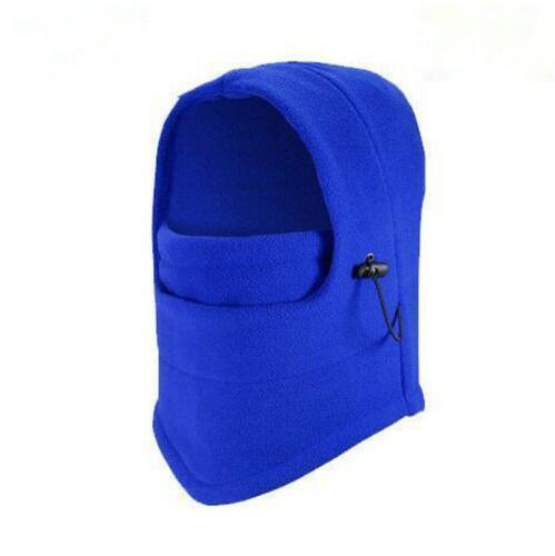 Unisex Polar Fleece Hood Hat