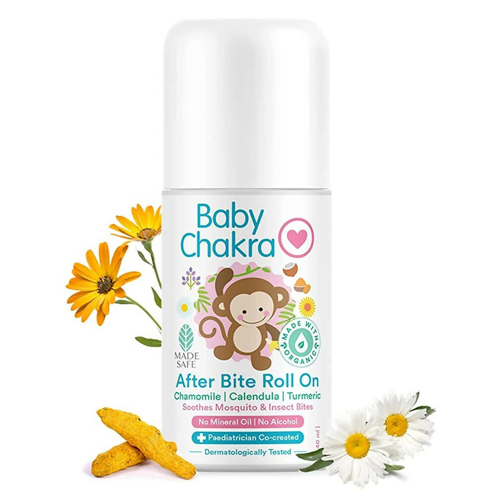 BabyChakra Tummy Relief Roll On & After Bite Roll on Combo