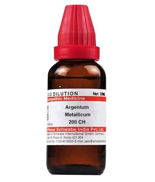 Dr. Willmar Schwabe India Argentum Metallicum Dilution