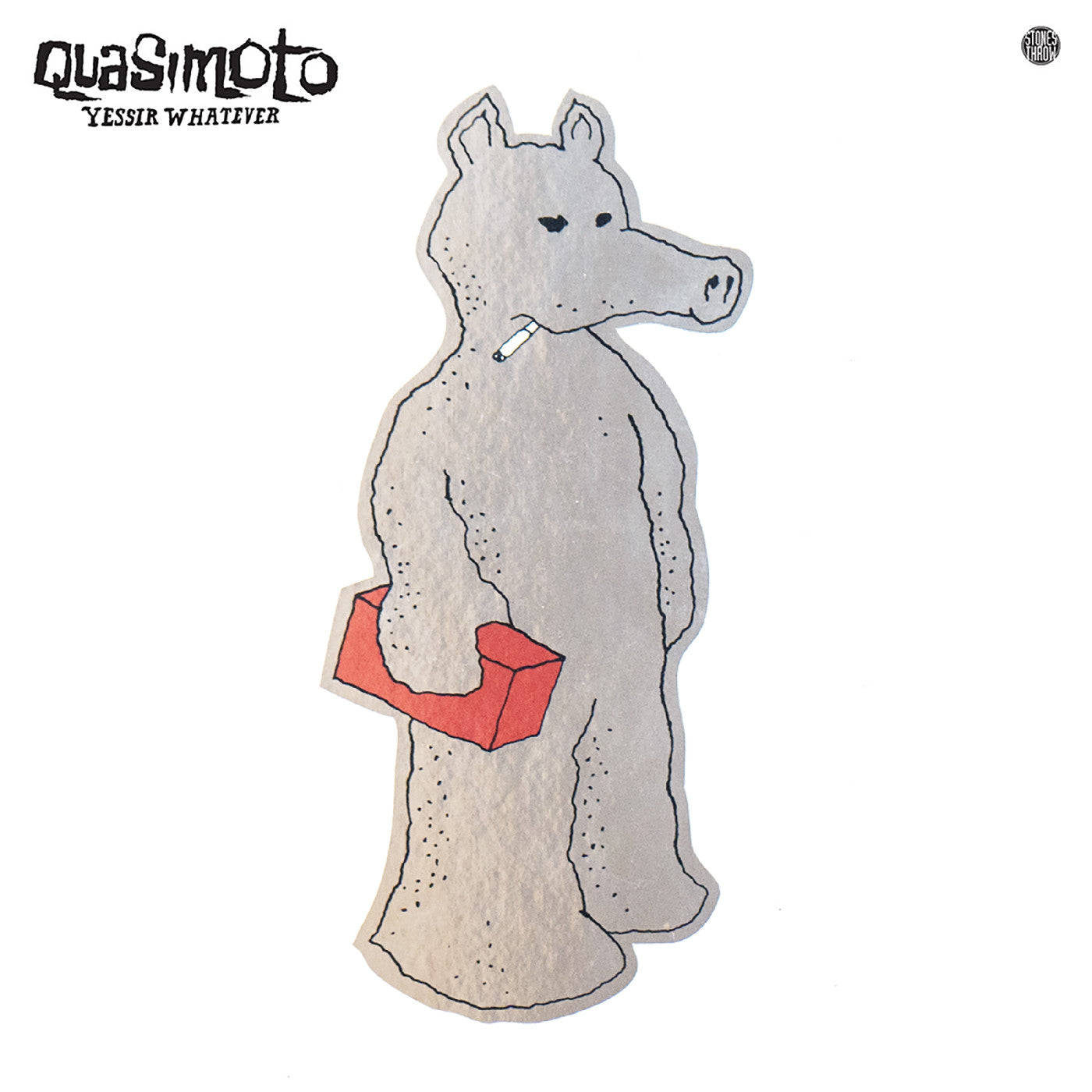 Yessir Whatever (Silver Vinyl) | Mint (M) Mint (M)