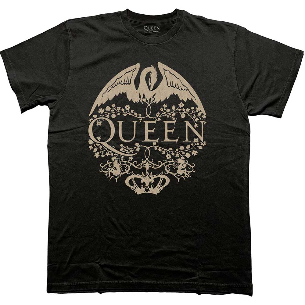 Floral Crest Mono |