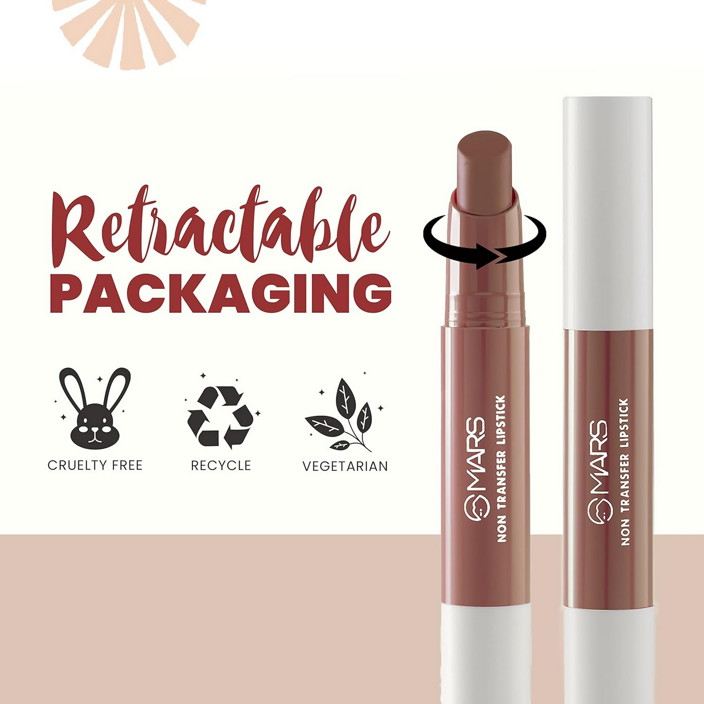 MARS Cosmetics Matte Super Stay Lipstick - 05 Majestic