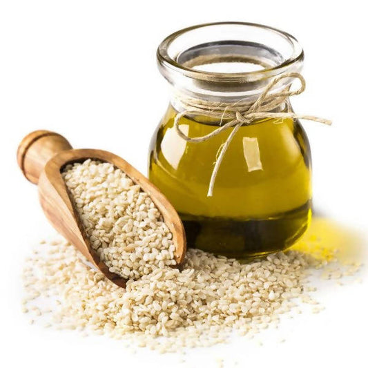 Deep Ayurveda White Sesame Pure Essential Oil