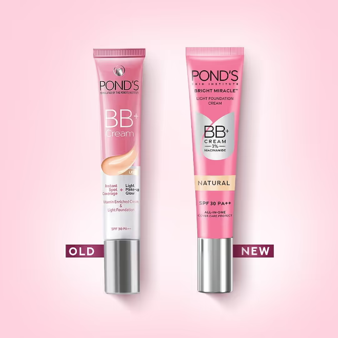 Ponds BB+ Cream Light