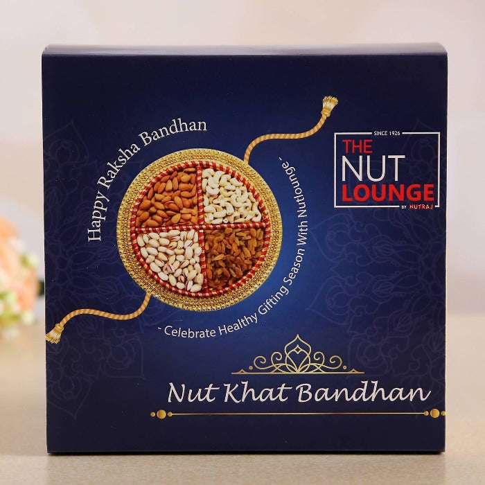 Evil Eye Rakhi & Dry Fruits Jars