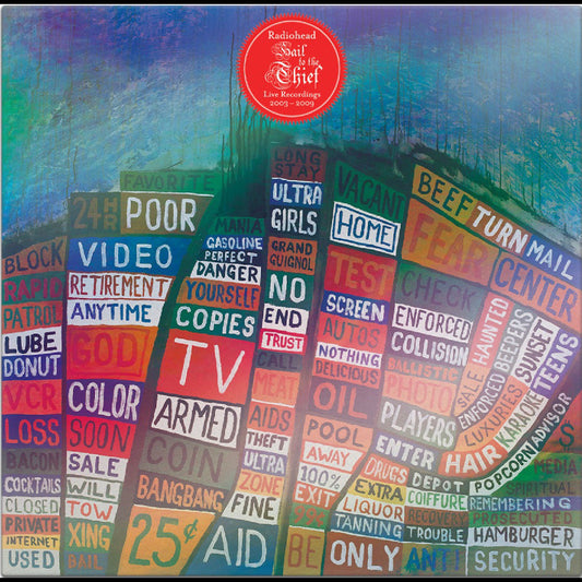Hail To The Thief (Live Recordings 2003-2009)(CD) | Mint (M) Mint (M)