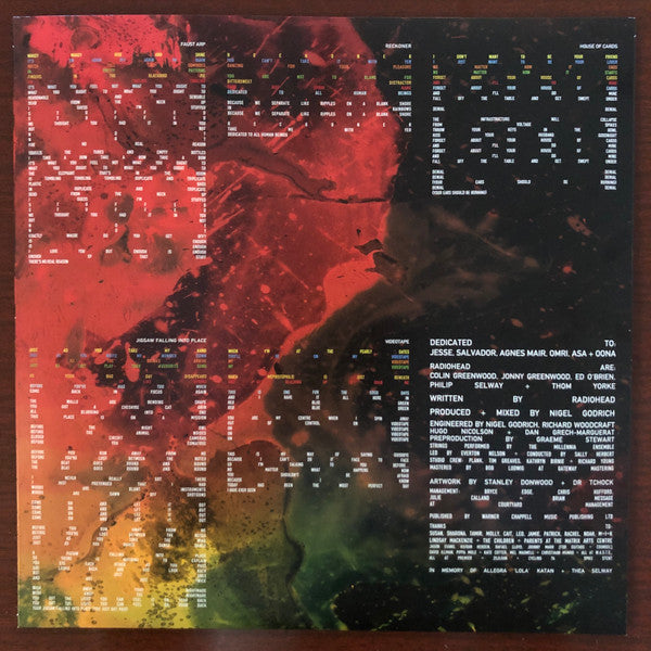 In Rainbows (VINYL) | Mint (M) Mint (M)