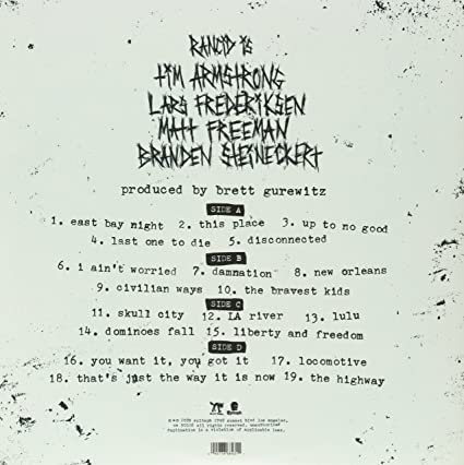 Let the Dominoes Fall (2 Lp's) |