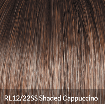 Raquel Welch No Doubt Top Piece, RL12/22SS Shaded Cappuccino