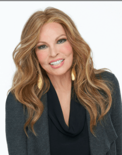 Raquel Welch Statement Style Long Layered Modern Wig by Haiuwear, Average Cap Size, RL2/4 Off Black