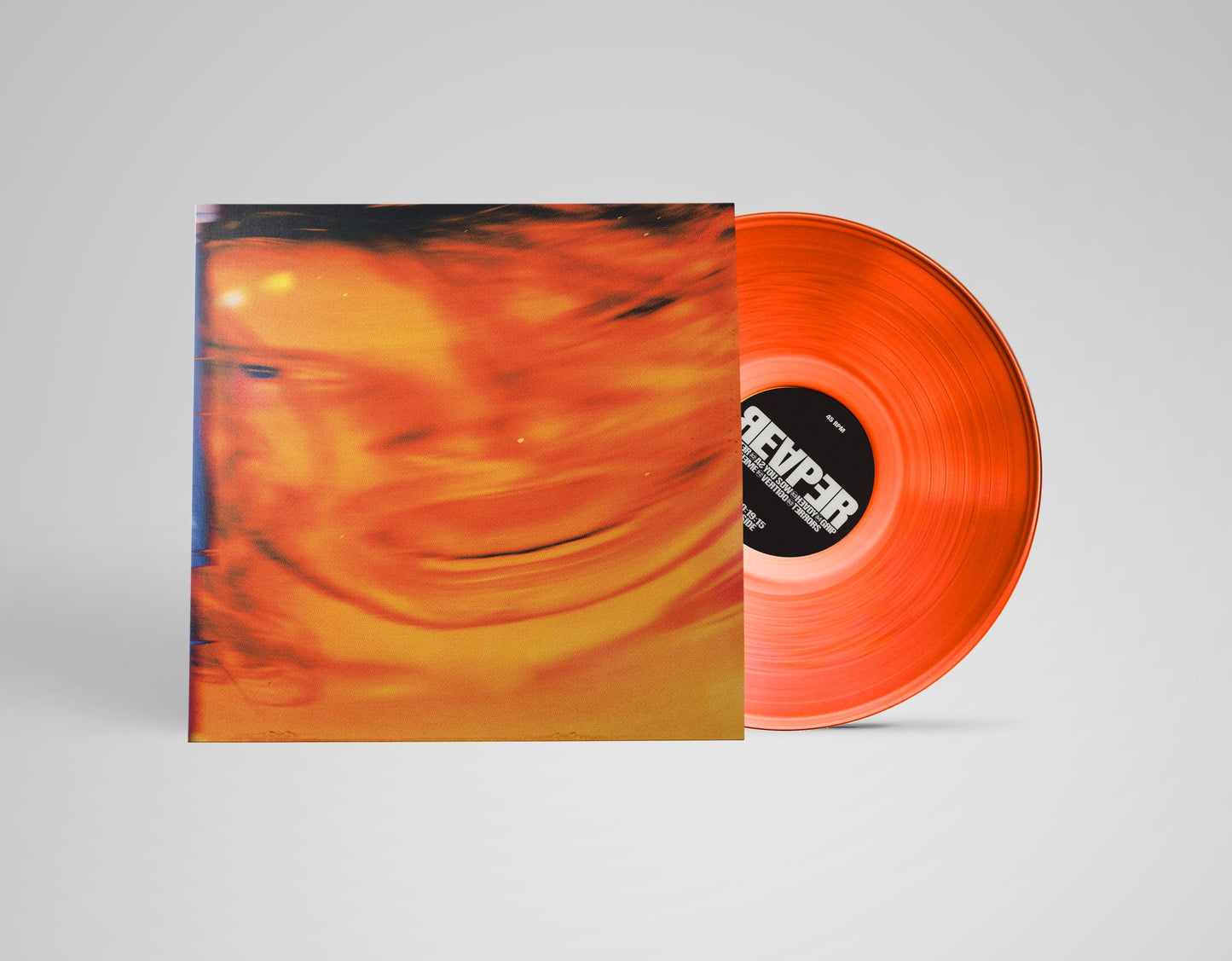 heady (Translucent Orange "Eco-Sonic" Injection Mold Pressing) |