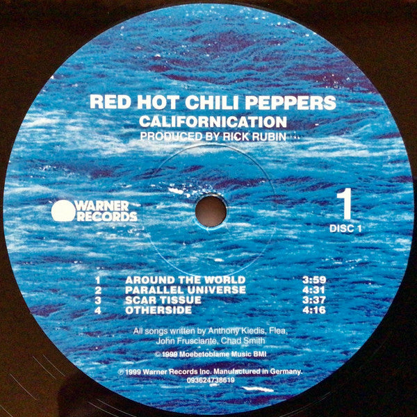Californication (2x Vinyl) | Mint (M) Mint (M)