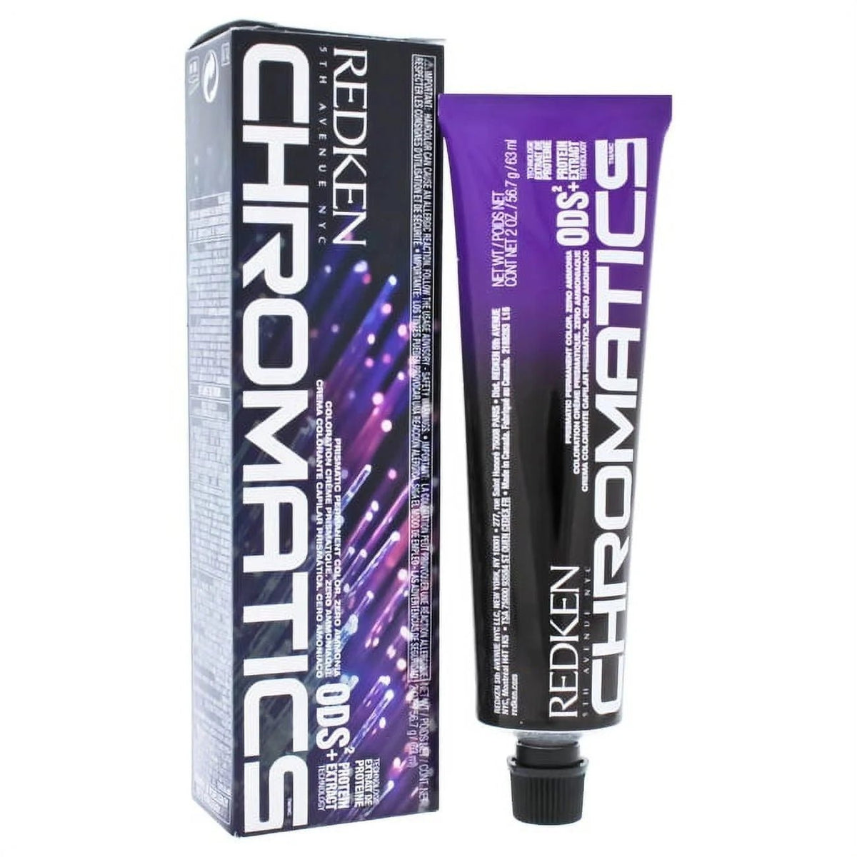 Redken Chromatics Prismatic Permanent Hair Color 8AA Ash 2 oz
