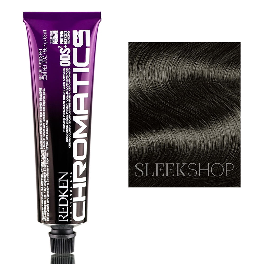 Redken Chromatics Prismatic Permanent Hair Color 8AA Ash 2 oz