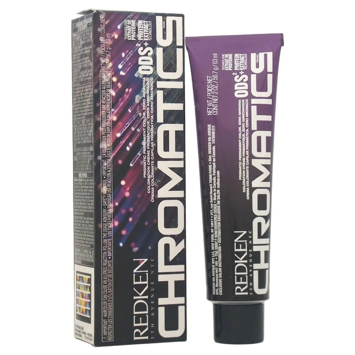 Redken Chromatics Prismatic Permanent Hair Color 8AA Ash 2 oz