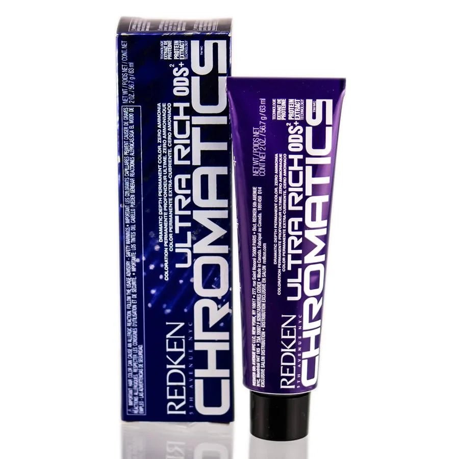 Redken Chromatics Prismatic Permanent Hair Color 8AA Ash 2 oz