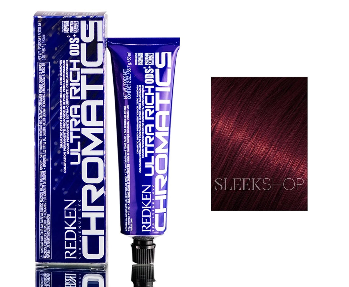 Redken Chromatics Prismatic Permanent Hair Color 8AA Ash 2 oz