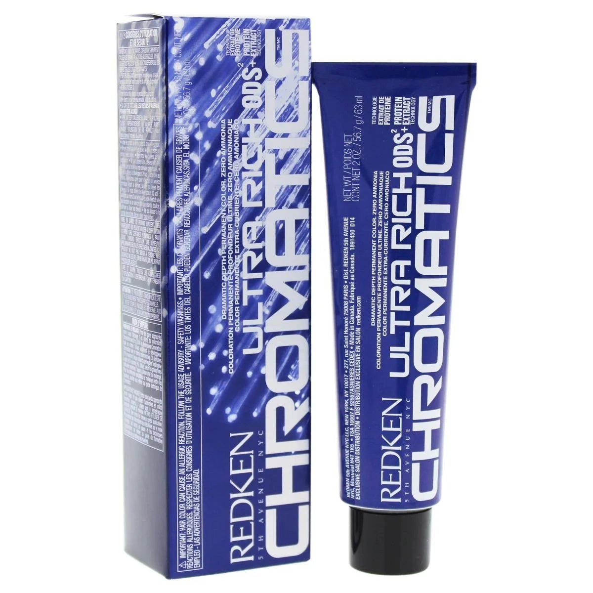 Redken Chromatics Prismatic Permanent Hair Color 8AA Ash 2 oz