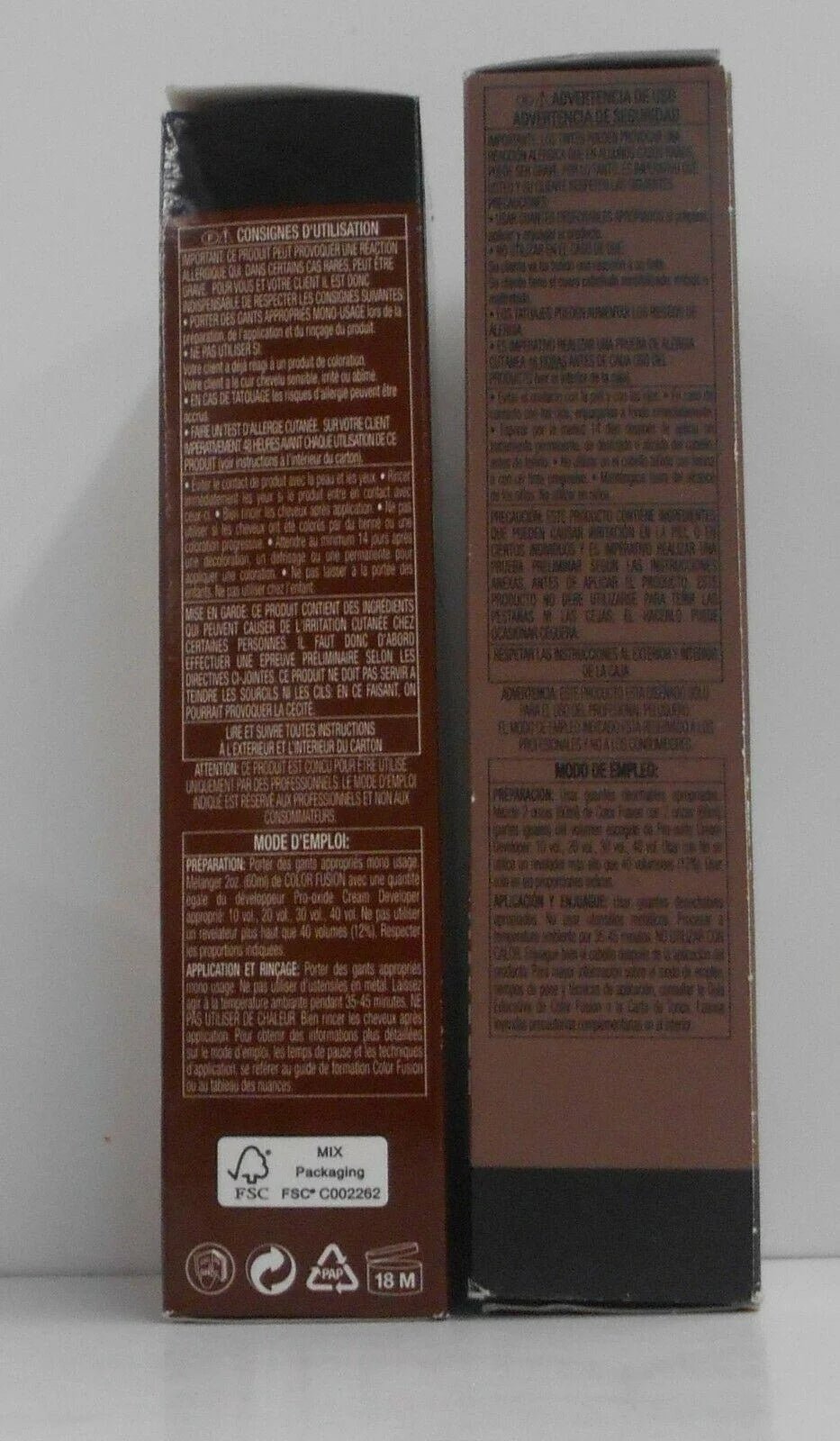 Redken Color Fusion Permanent Color Cream 5N Neutral 2.1 oz
