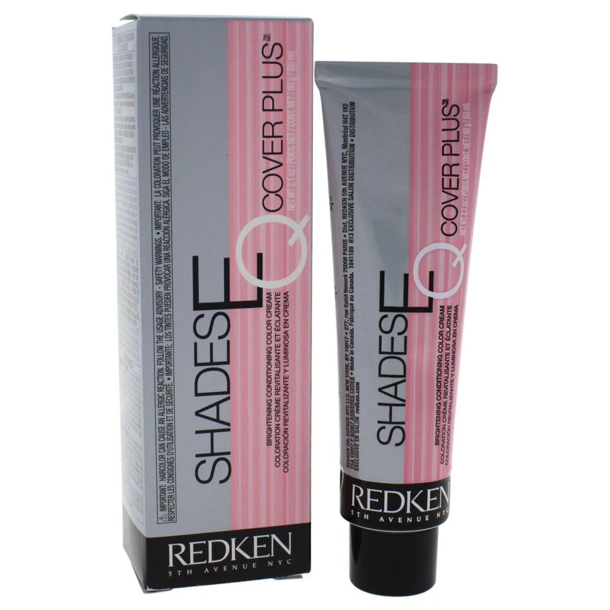 Redken Shades EQ Cover Plus Demi-Permanent Cream Color 4M 2 oz