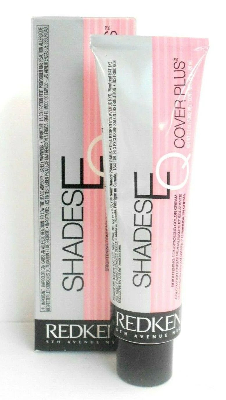 Redken Shades EQ Cover Plus Demi-Permanent Cream Color 4M 2 oz