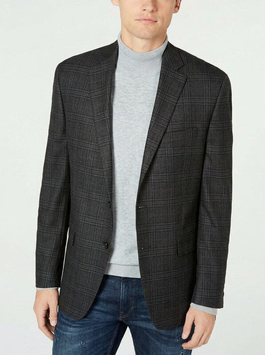 Lauren Ralph Lauren Mens Classic-Fit Stretch Blazer, Size  43Short
