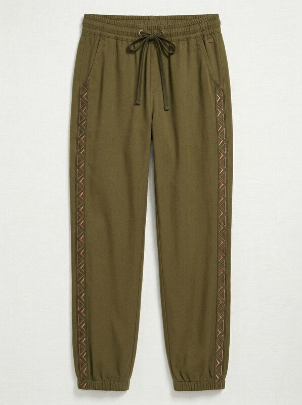 Kensie Little Girls' Jogger Olive Dye Green