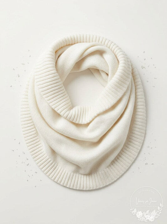 Dkny Ribbed-Knit Snood Neck Warmer