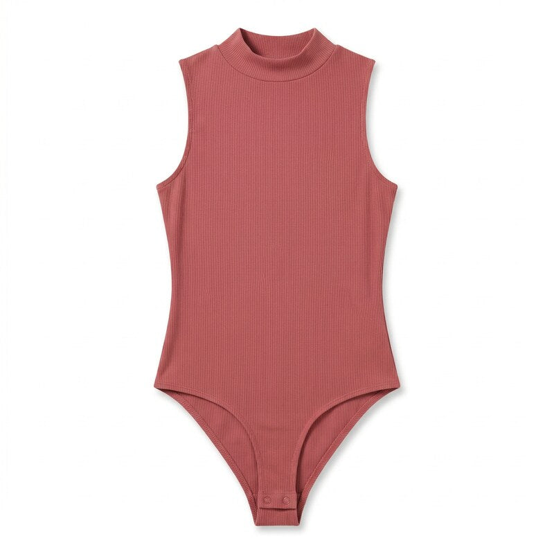Self Esteem Juniors Mock-Neck Bodysuit, Size XS