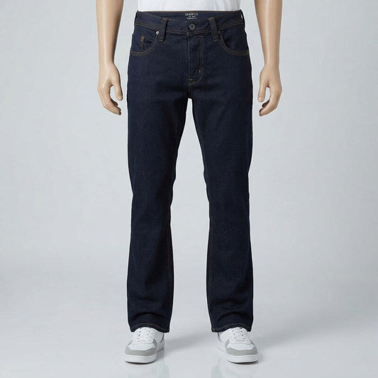 Buffalo David Bitton Mens Driven-X Relaxed Straight Fit Stretch Jeans, 30x30
