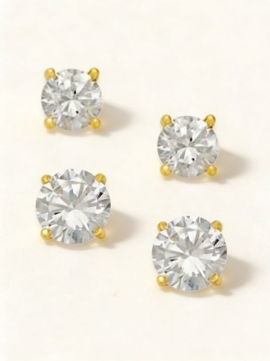 Giani Bernini Cubic Zirconia Stud Earrings