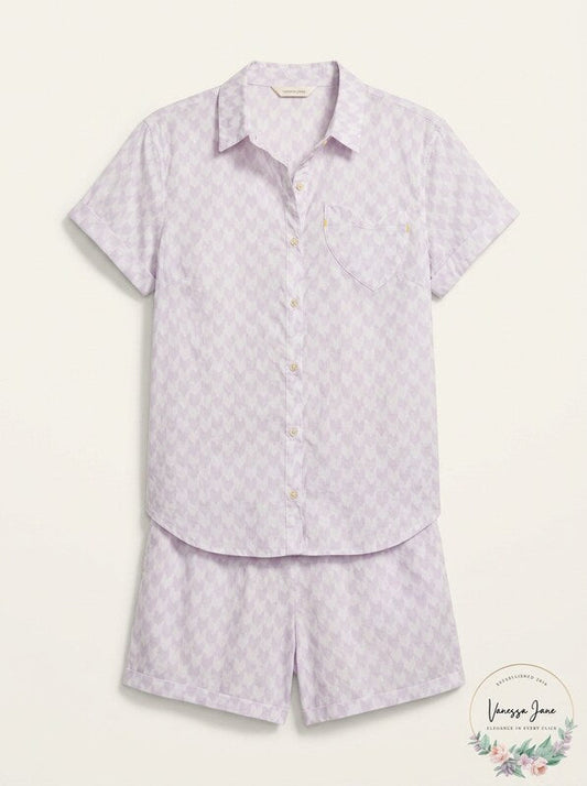 Kerri Rosenthal Mina Printed Cotton Shirt, Size Small