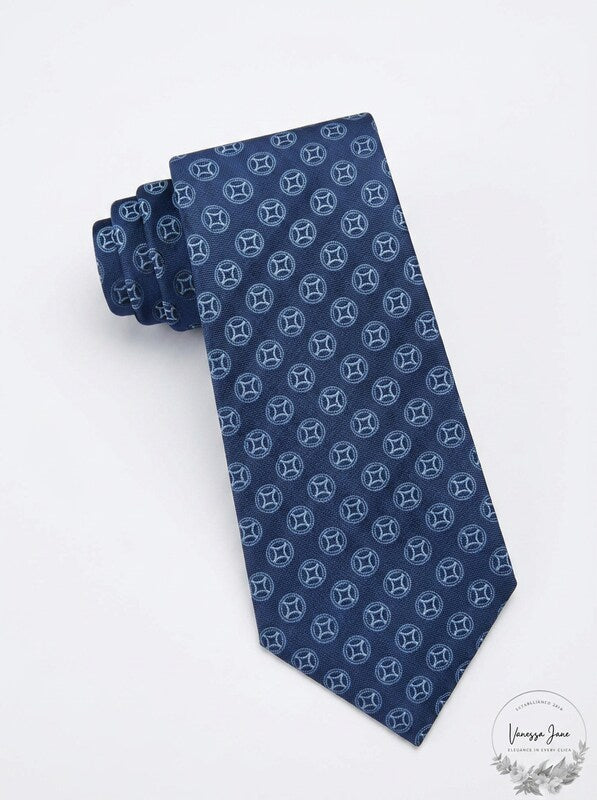 Calvin Klein Mens Silk Business Neck Tie, Various Patterns