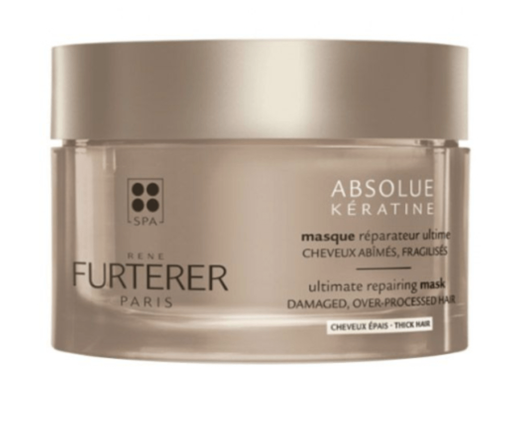 Rene Furterer Absolue Keratine Ultimate Repairing Mask Fine Hair 7oz/200ml NEW