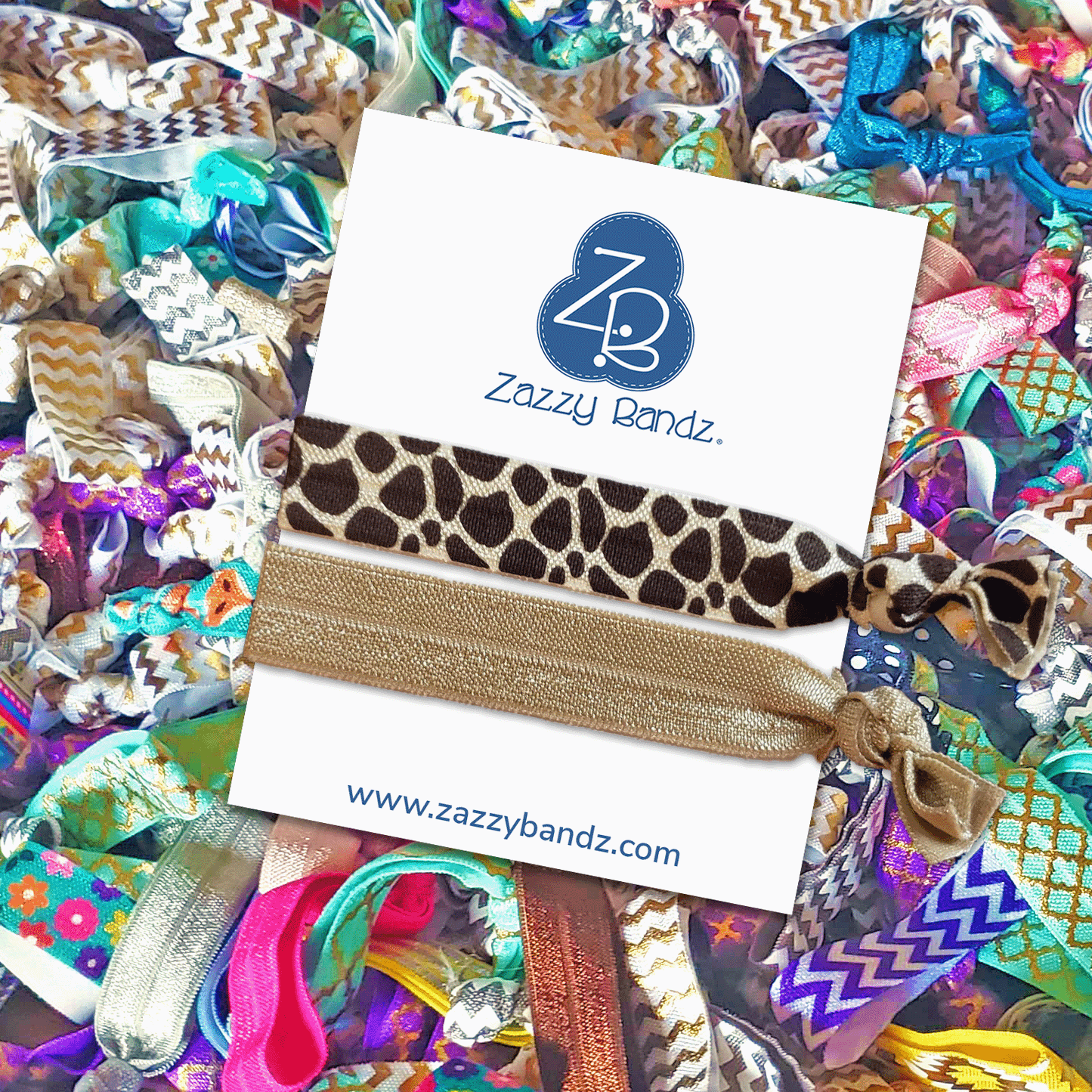 Ribbon Hair Ties (variety pack)