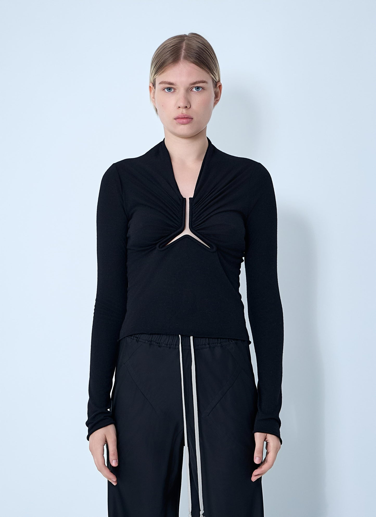 Rick Owens Women Allanah Long Sleeve Top