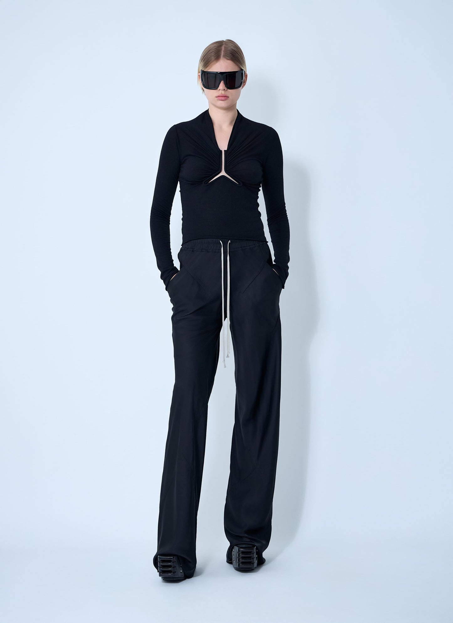 Rick Owens Women Allanah Long Sleeve Top