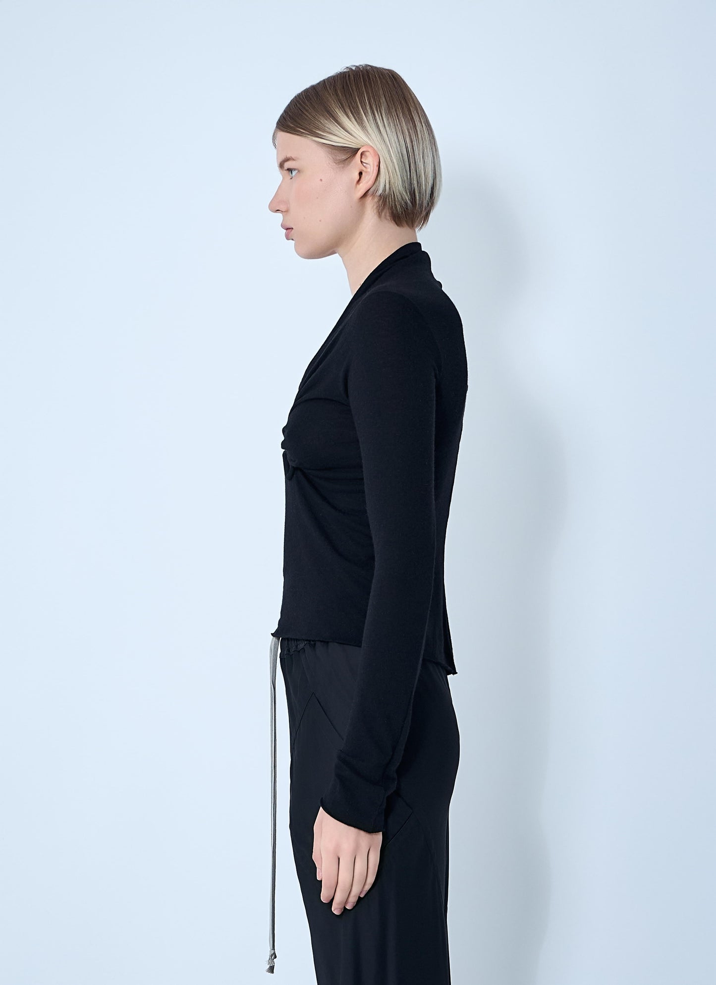 Rick Owens Women Allanah Long Sleeve Top
