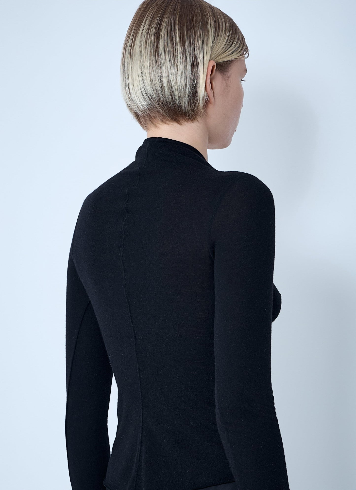 Rick Owens Women Allanah Long Sleeve Top