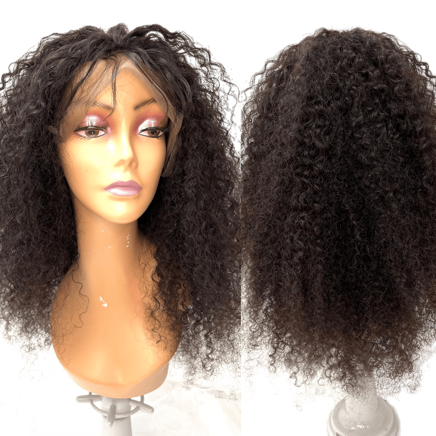 RIO Bohemian Front Lace Wig Natural Black