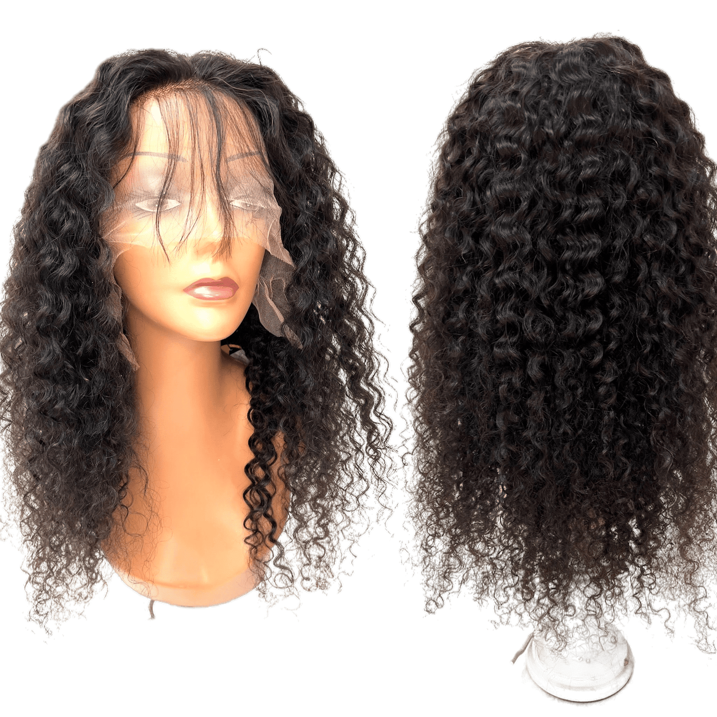 RIO Bohemian Front Lace Wig Natural Black
