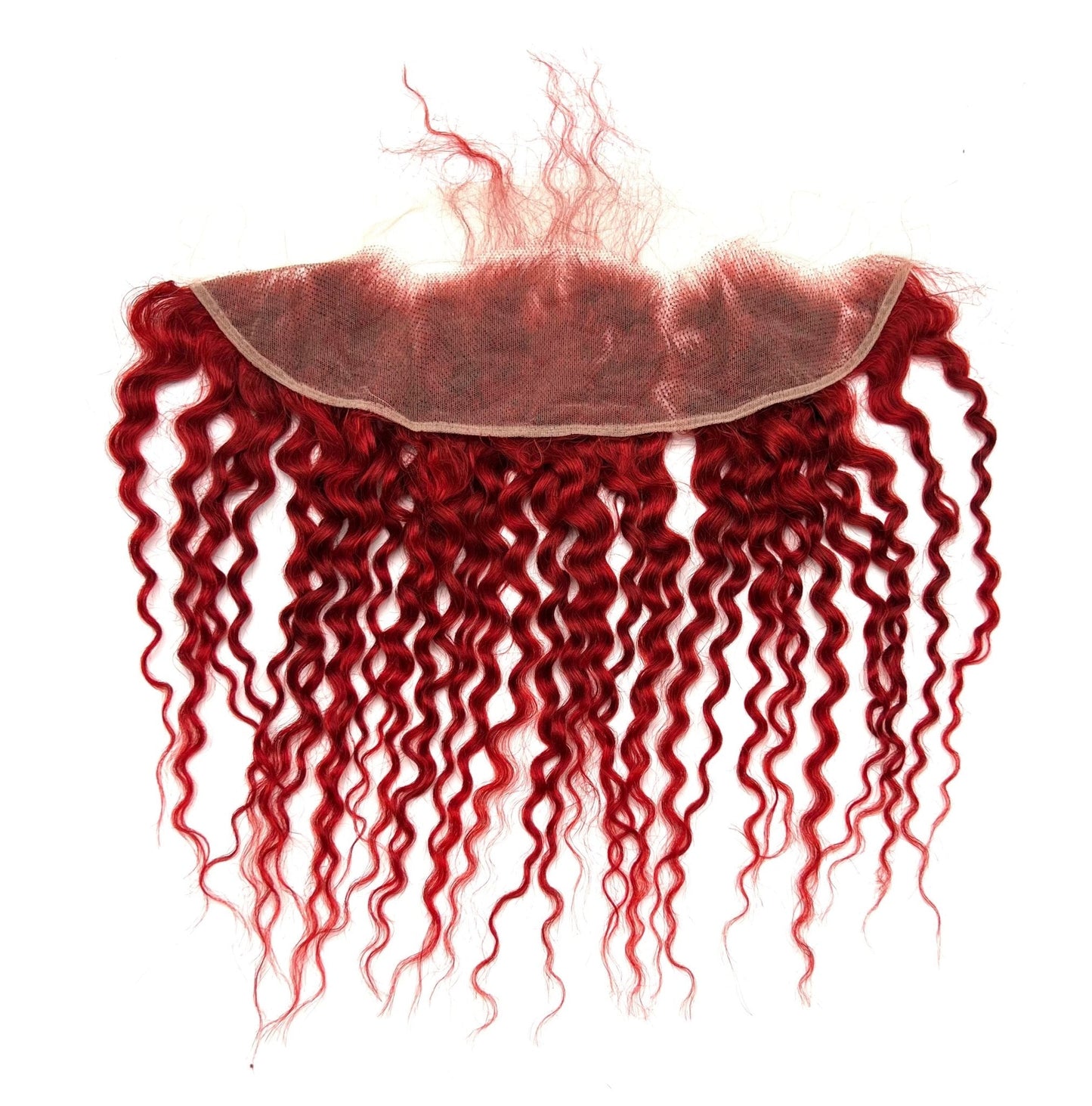 RIO Bohemian Frontal   Ear to Ear  13X4 Red