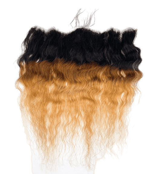 RIO Malaysian Frontal Ear to Ear 13x4 Gold