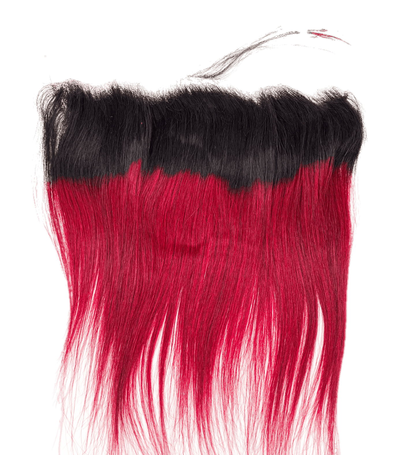 RIO Straight Frontal  Ear to Ear 13X4  Wine