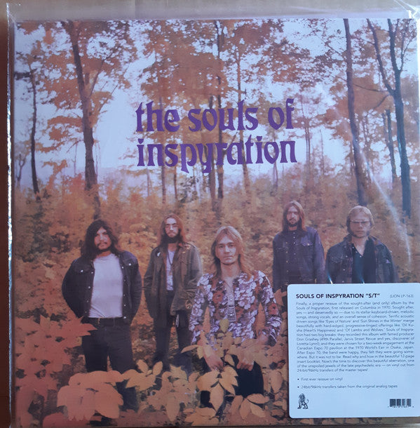 The Souls Of Inspyration | Mint (M) Mint (M)
