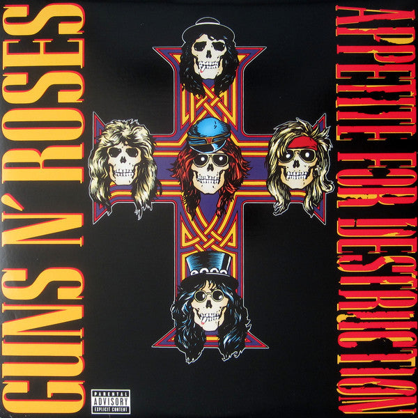 Appetite For Destruction (VINYL) | Mint (M) Mint (M)