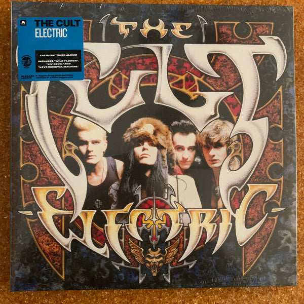 Electric (Indie Excl Blue Vinyl Gatefold) | Mint (M) Mint (M)