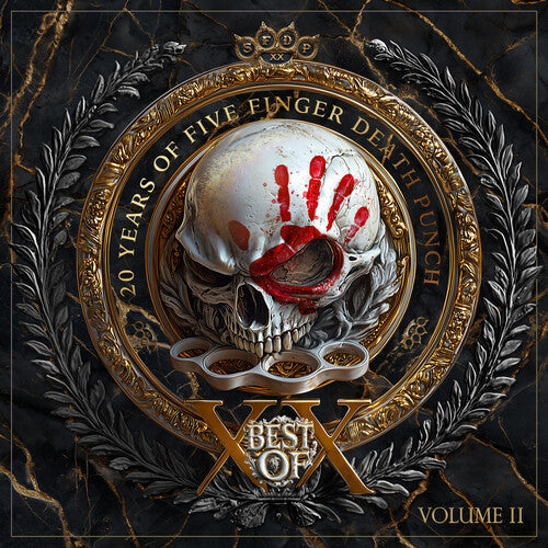 Best of - Volume 2 (2x RED & WHITE VINYL) | Mint (M) Mint (M)