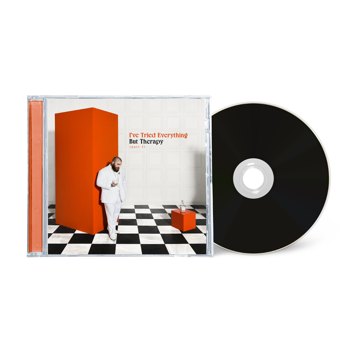 I've Tried Everything But Therapy (Part 2) (CD) | Mint (M) Mint (M)