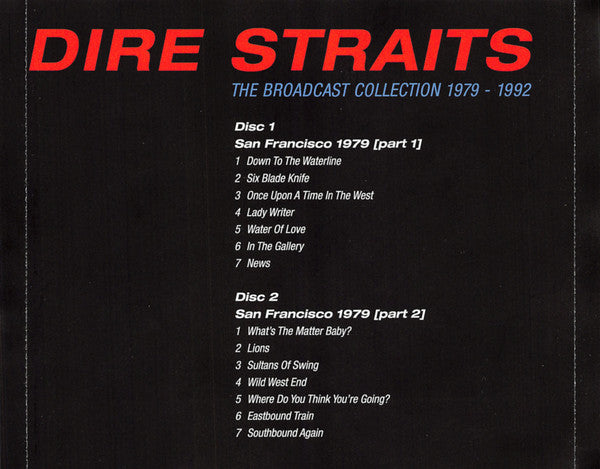The Broadcast Collection 1979-1992 (CD BOX) | Mint (M) Mint (M)